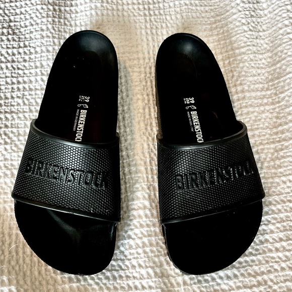 Birkenstock Shoes - Birkenstock Barbados Sandal Black Size 39